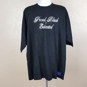 Edden Men's T-Shirt Size 3x Black II22